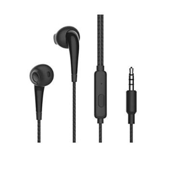 oraimo Halo-S Reinforce Cable Half-in-Ear Wired Earphones