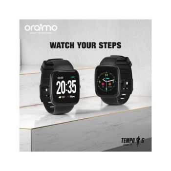 oraimo Tempo S IP67 Waterproof Smart Watch